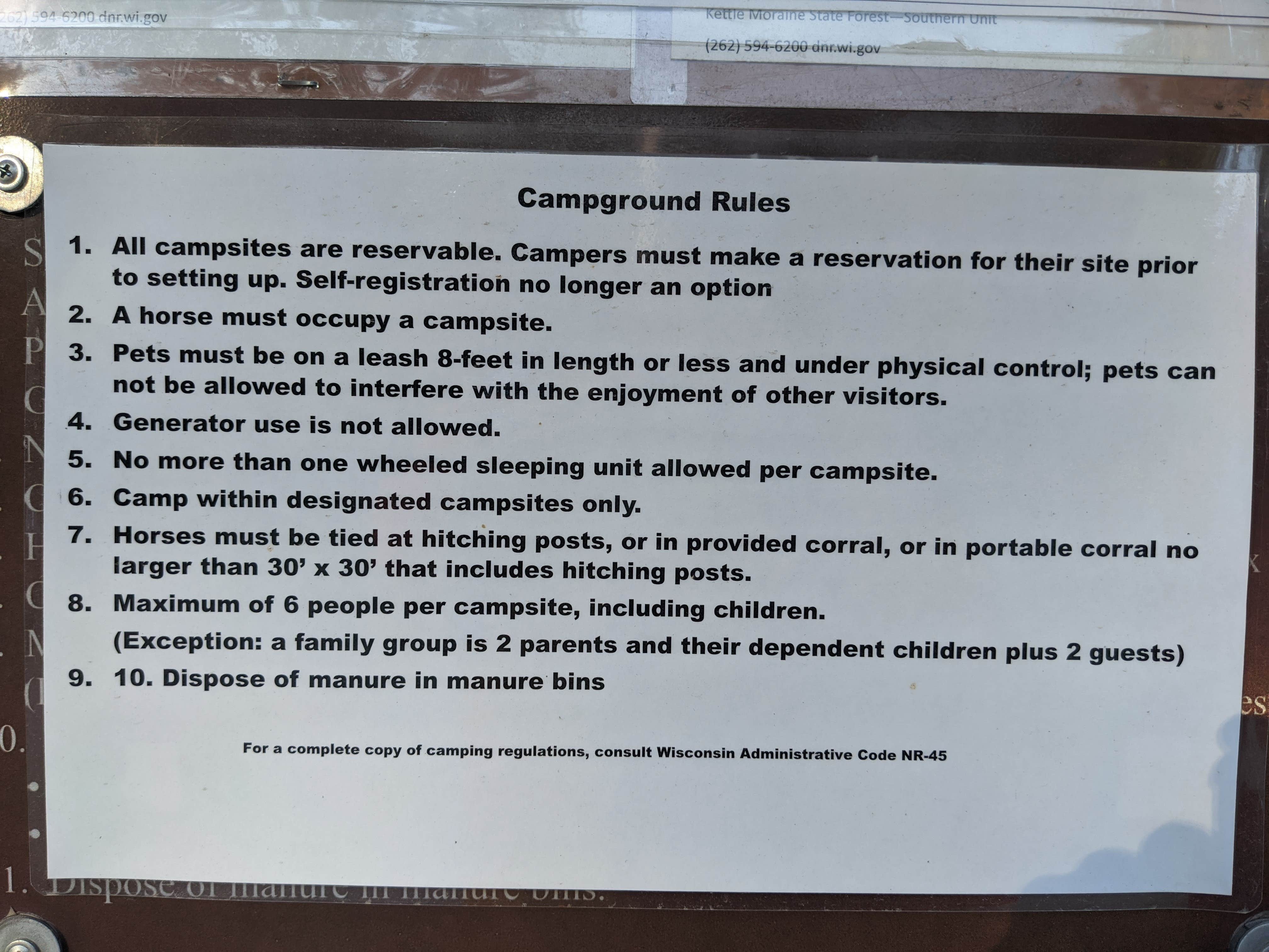 Camping near Snug Harbor Inn Campground on Turtle Lake: Southern Unit Horseriders Campground — Kettle Moraine State Forest-Southern Unit, Palmyra, Wisconsin