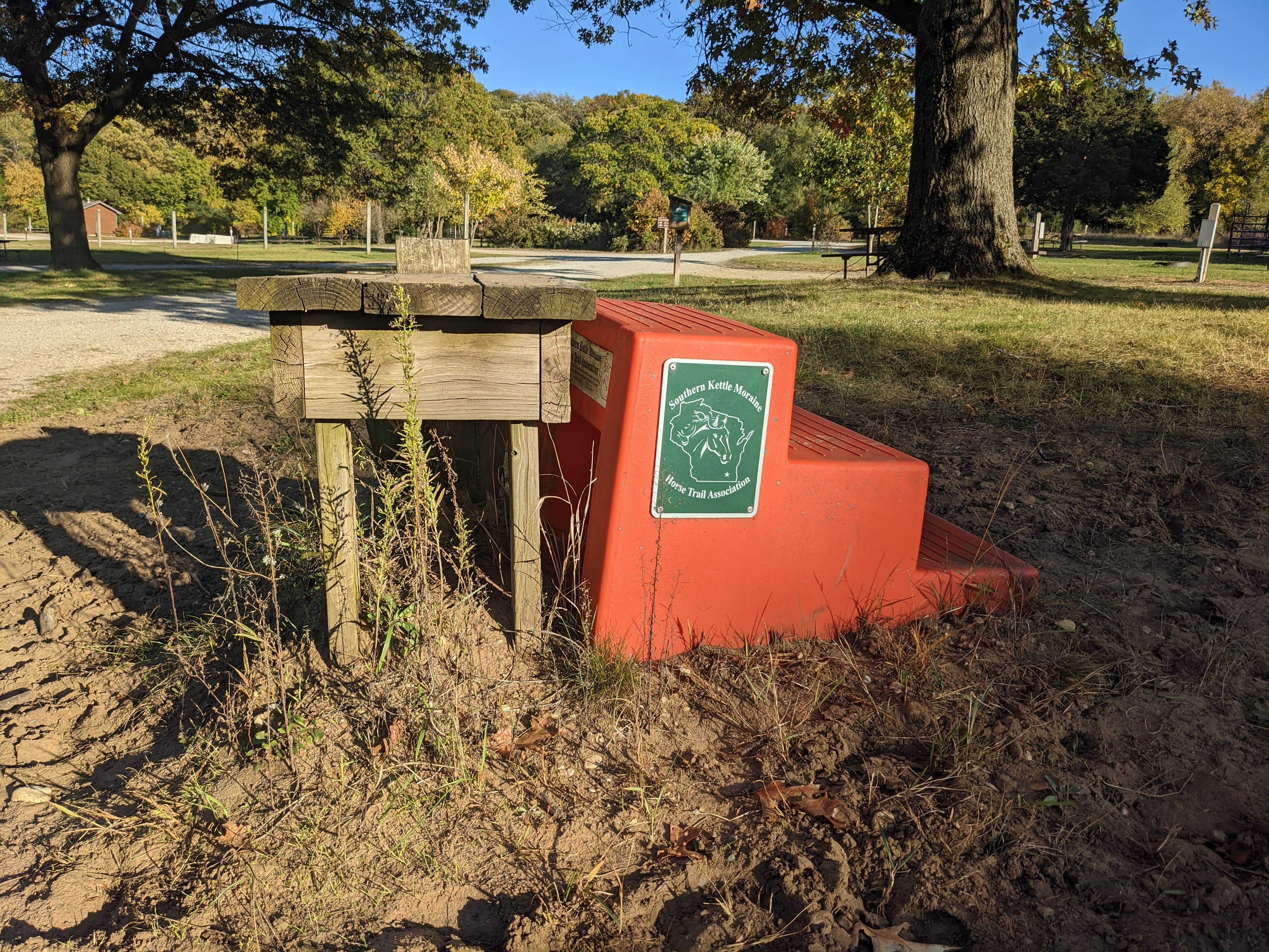 Camper submitted image from Southern Unit Horseriders Campground — Kettle Moraine State Forest-Southern Unit - 2