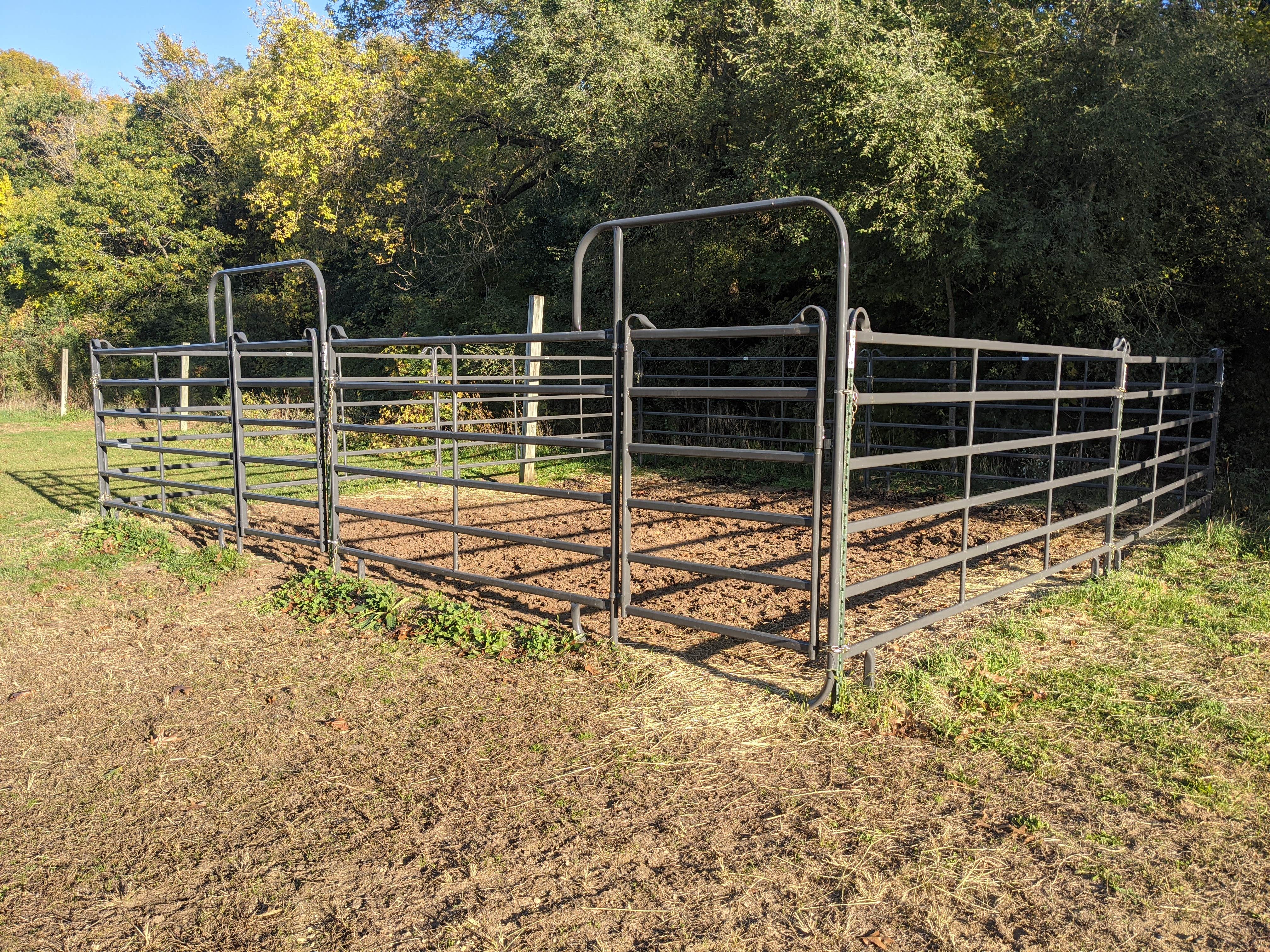 Camper-submitted photo at Southern Unit Horseriders Campground — Kettle Moraine State Forest-Southern Unit near Delafield, WI