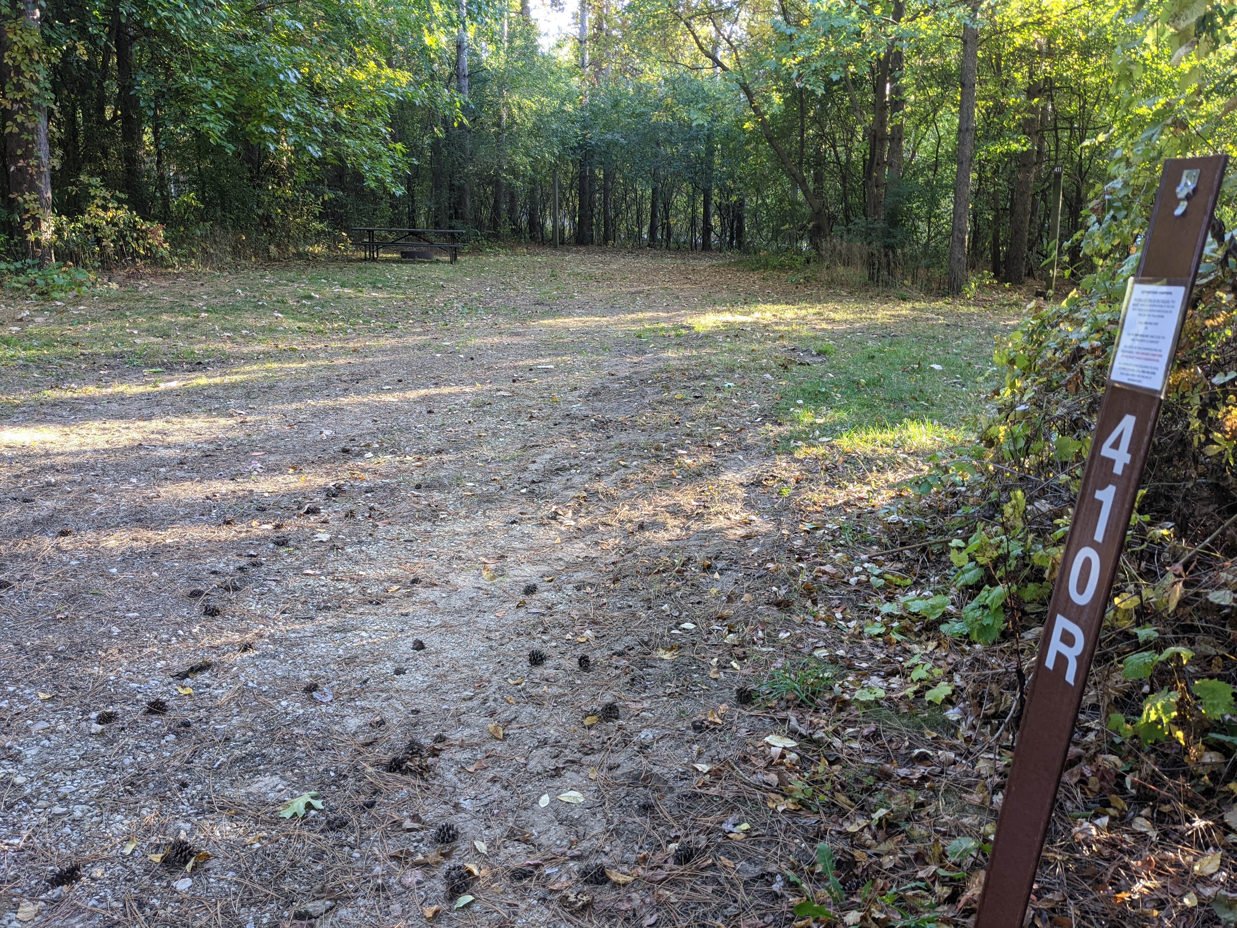 Camper-submitted photo at Southern Unit Horseriders Campground — Kettle Moraine State Forest-Southern Unit near Delafield, WI