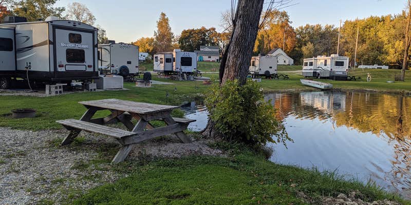 Camper submitted image from Hebron Campground