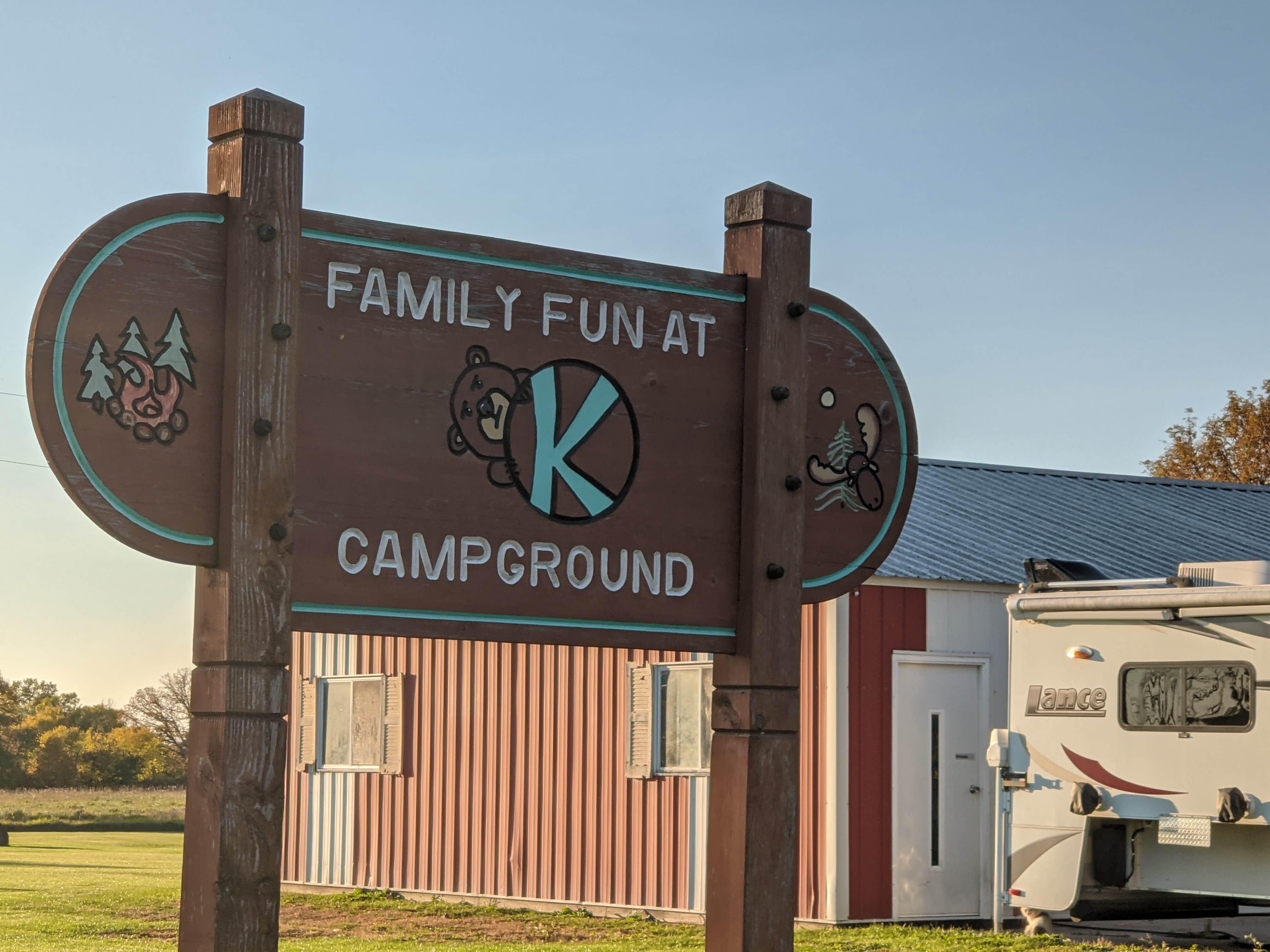 Camper-submitted photo at Circle K Campgroud near Wales, WI