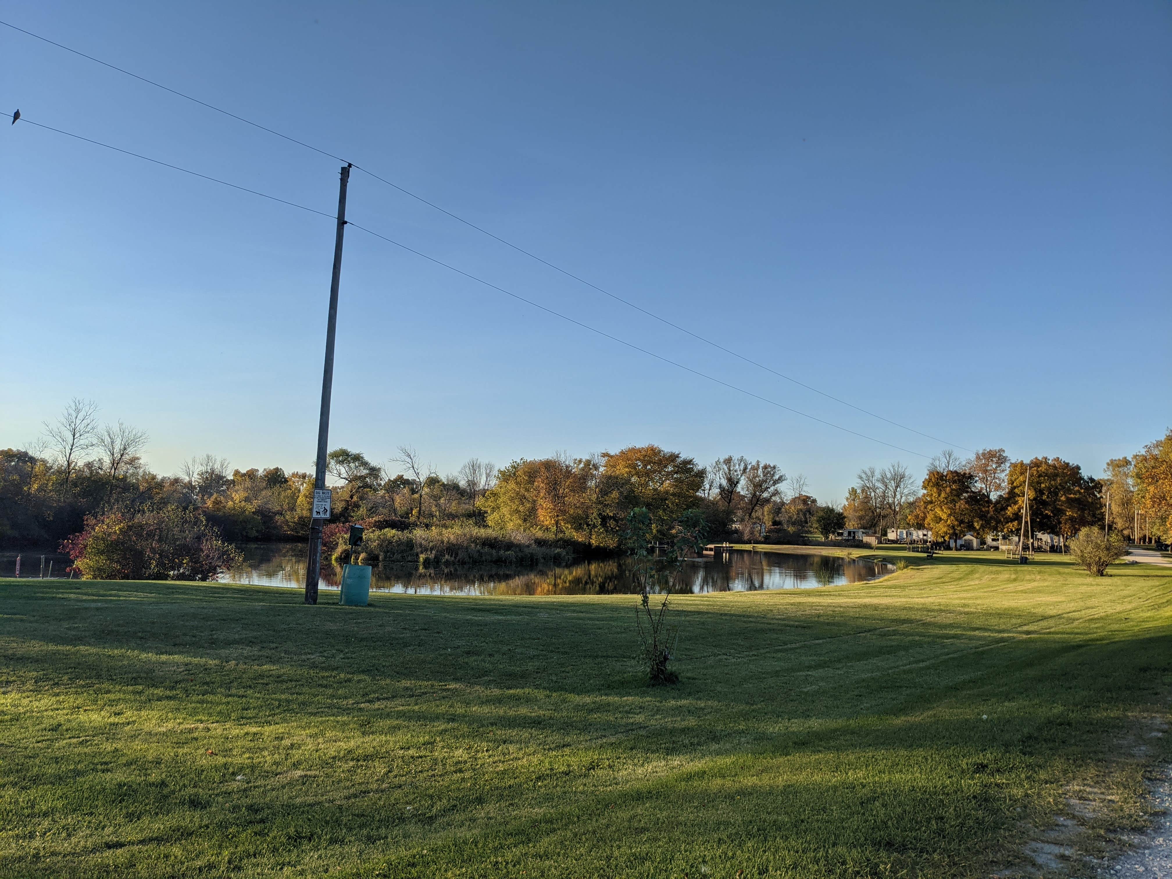Camping near Snug Harbor Inn Campground on Turtle Lake: Circle K Campgroud, Palmyra, Wisconsin