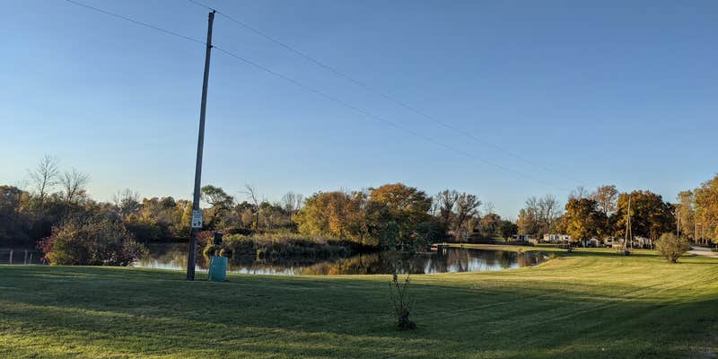 Camper submitted image from Circle K Campgroud