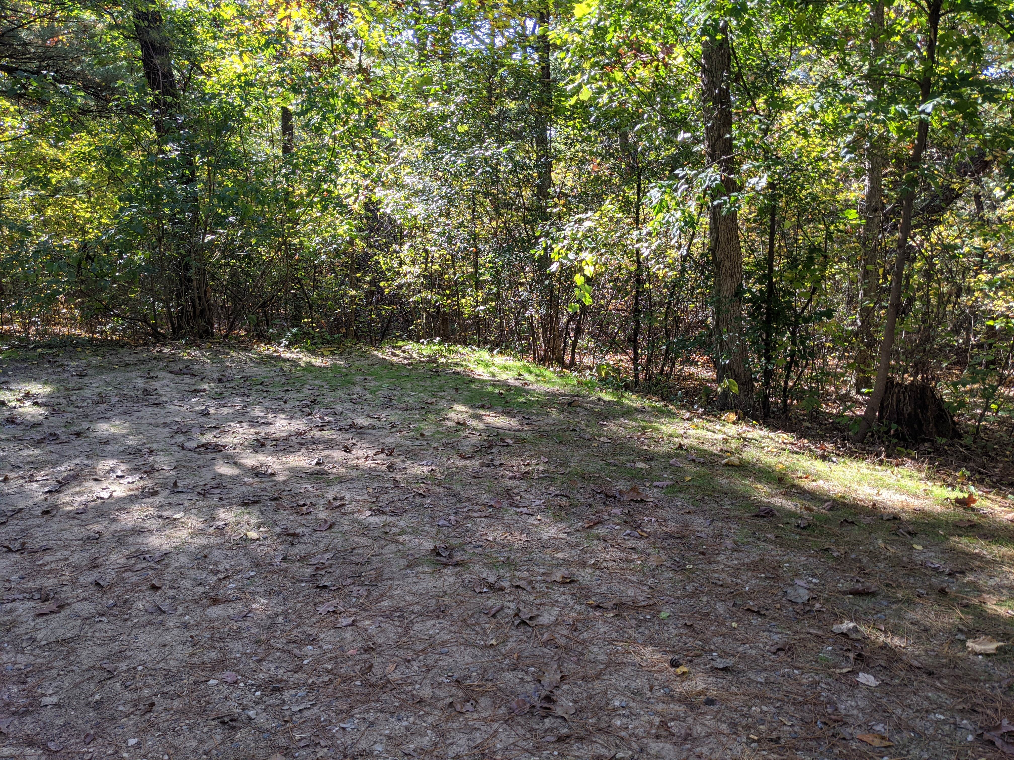 Camper-submitted photo at Sandstone Ridge Campground — Mirror Lake State Park near Portage, WI