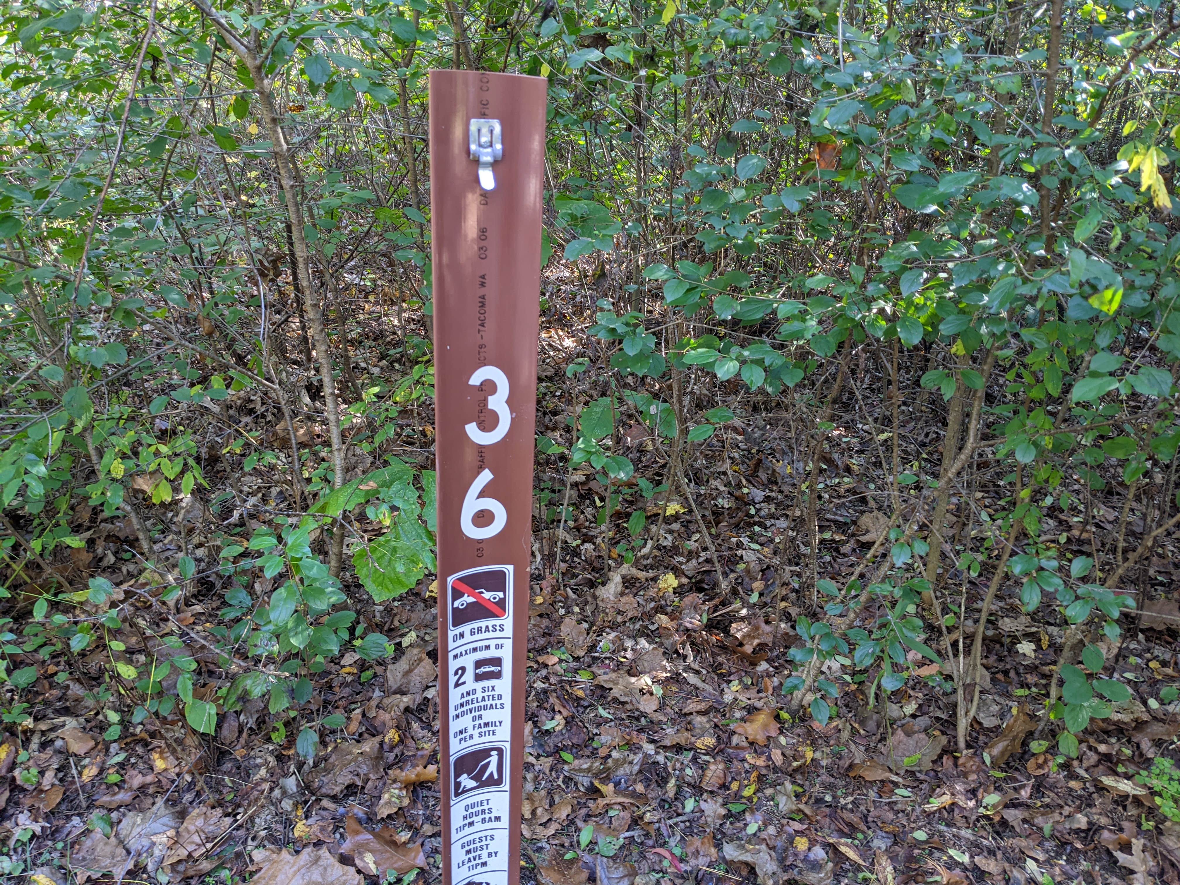 Camper-submitted photo at Sandstone Ridge Campground — Mirror Lake State Park near Portage, WI