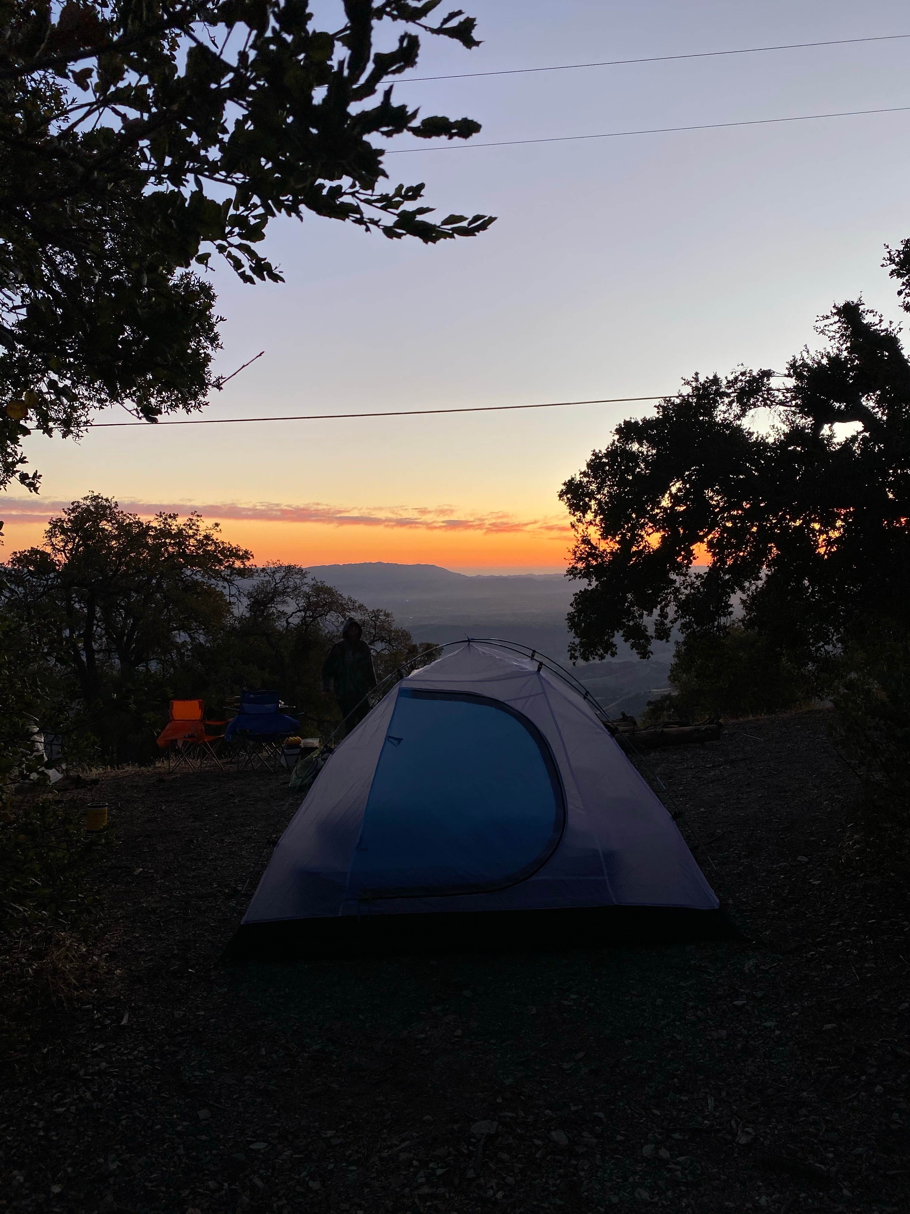 Bailey A.'s photo at Mt. Figueroa Campground near Los Padres National Forest