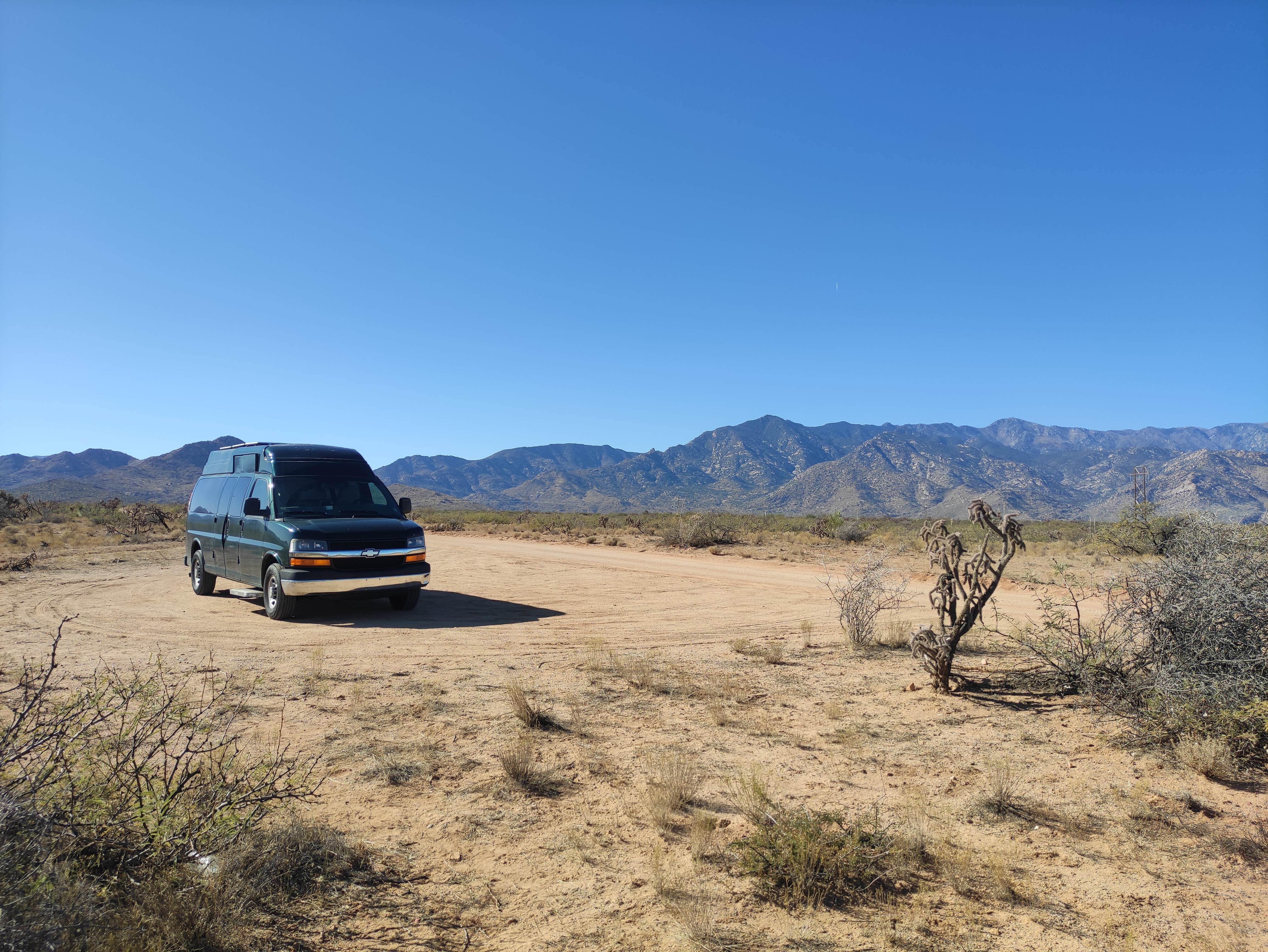 Camper submitted image from Tanque Road Dispersed Camping Near Safford - 3