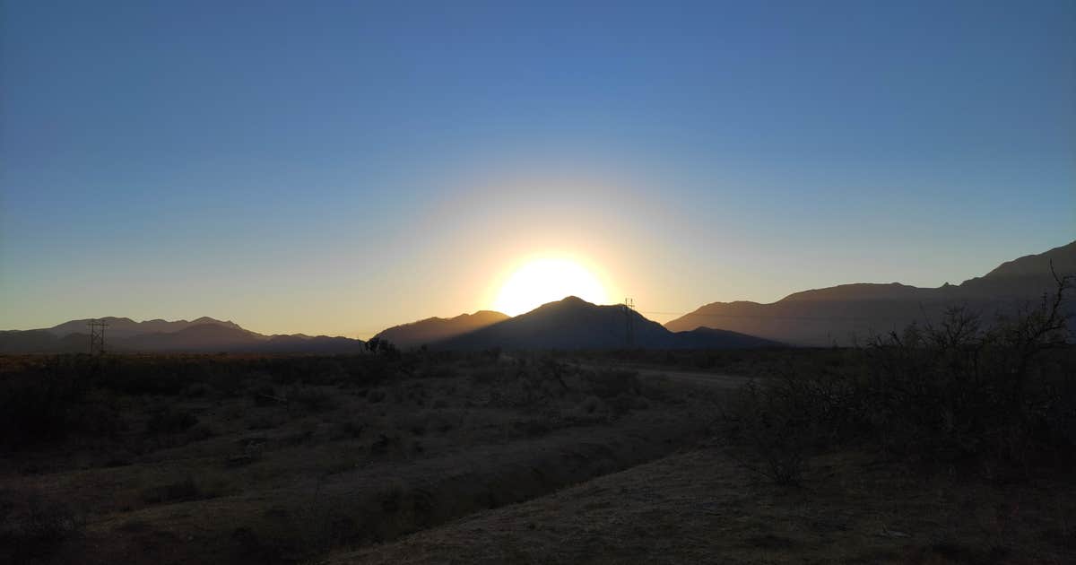 Tanque Road Dispersed Camping Near Safford