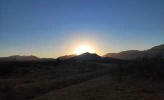 Lauren M.'s photo of a dispersed camping area at Tanque Road Dispersed Camping Near Safford near Cochise, AZ