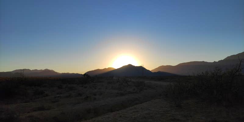 Camper submitted image from Tanque Road Dispersed Camping Near Safford