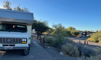 Camping near Riverview Campground: Roper Lake State Park Campground, Safford, Arizona