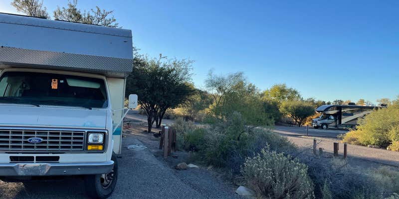 Camper submitted image from Cottonwood Campground — Roper Lake State Park
