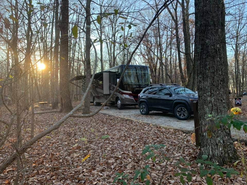 Camper-submitted photo at Monte Sano State Park Campground in Alabama