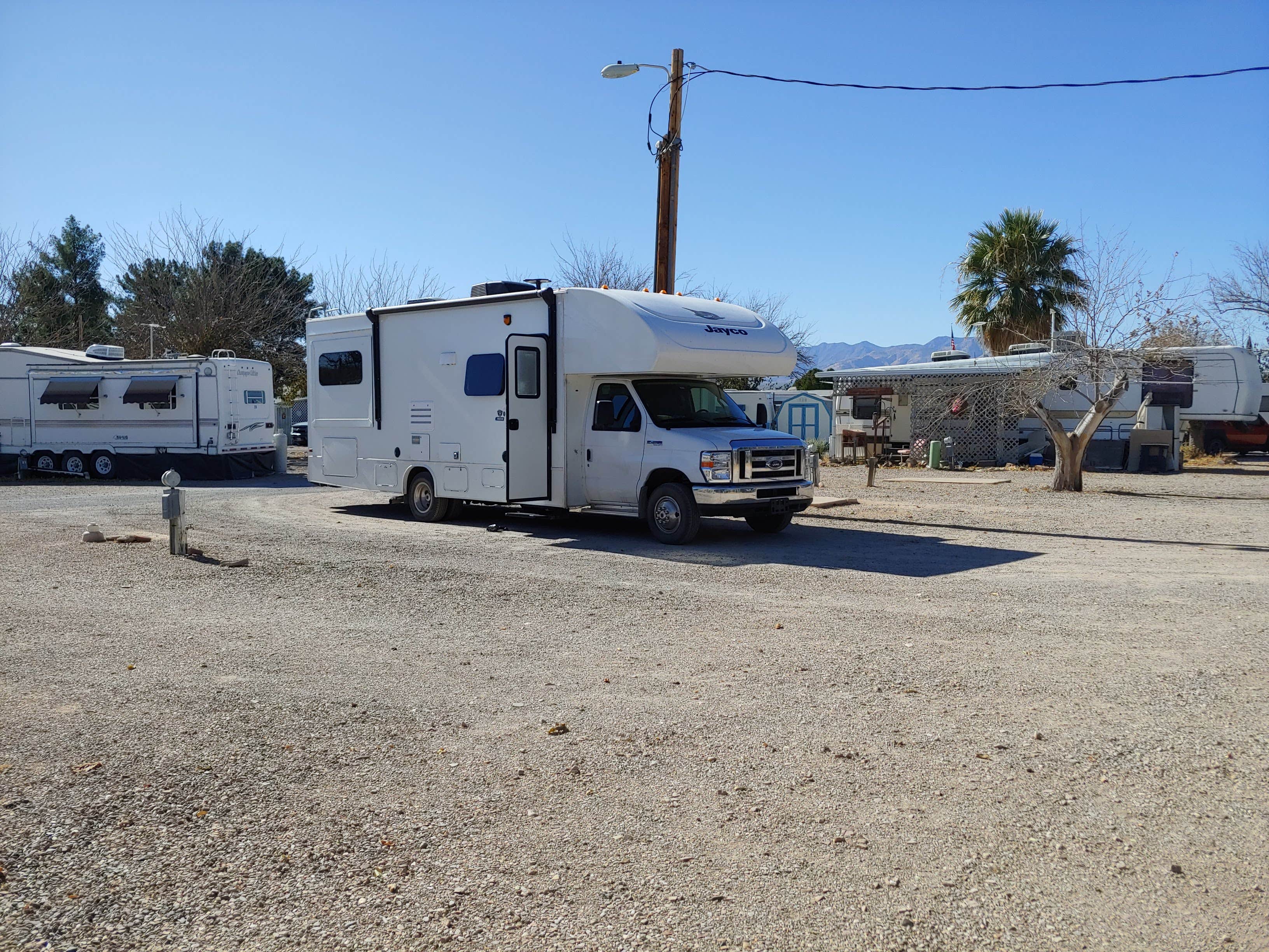 Camper submitted image from Apache Mobile Park - 4