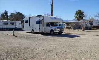 Laura M.'s photo of rv camping at Apache Mobile Park near Cochise, AZ