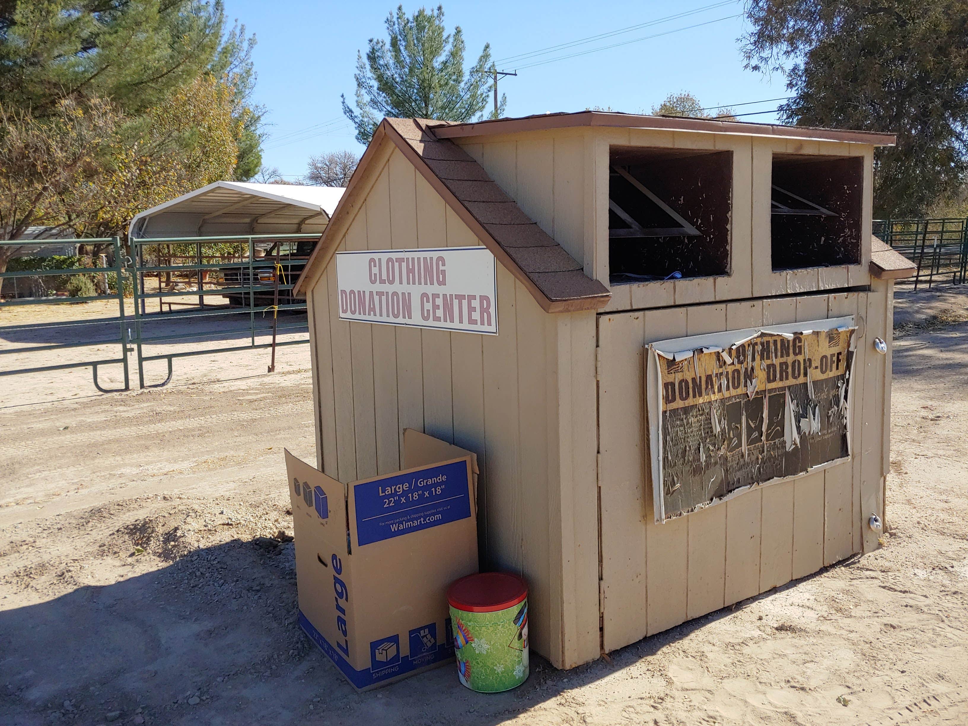 Camper-submitted photo at Apache Mobile Park near Dragoon, AZ