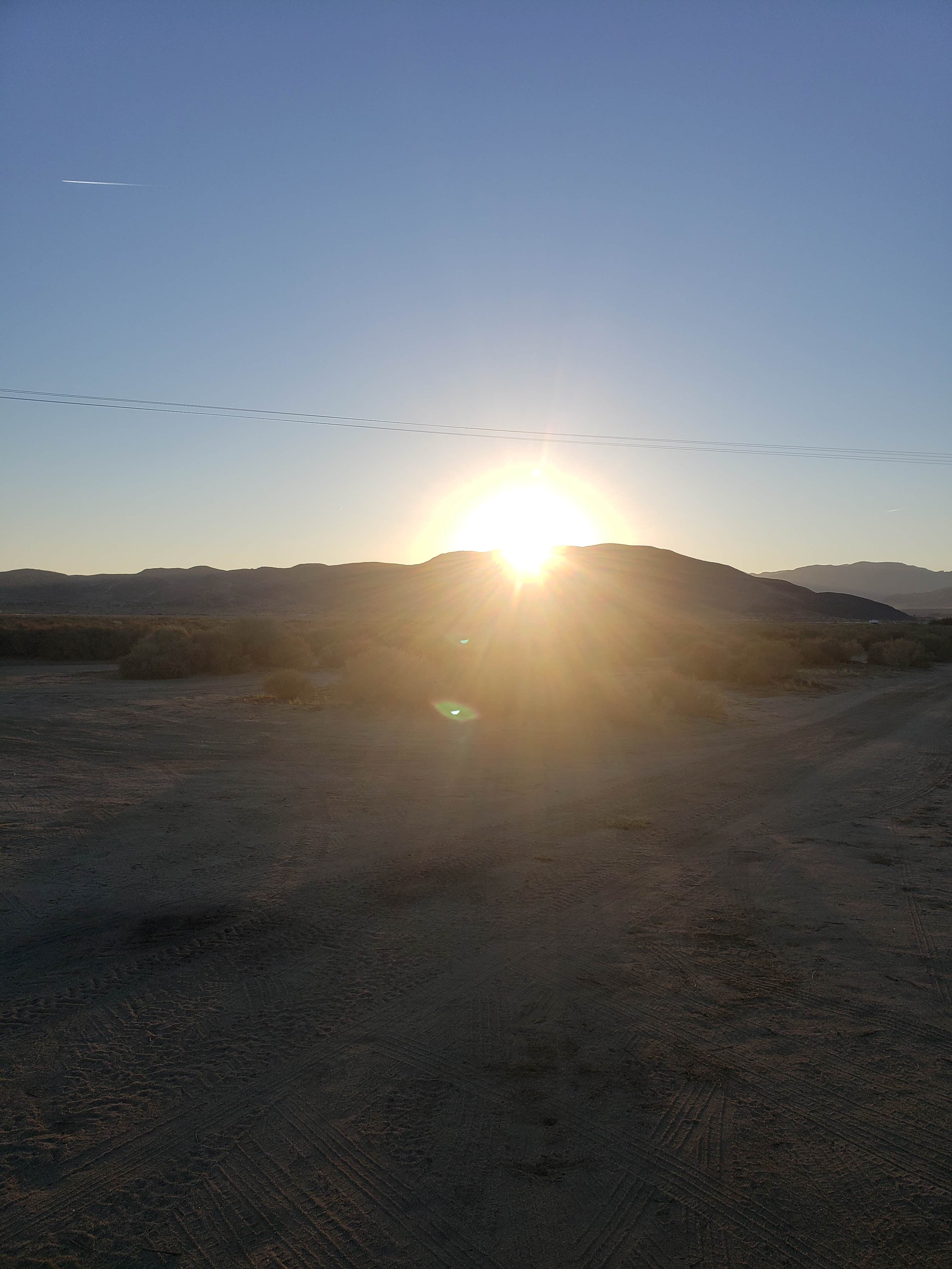 Camper-submitted photo at Joshua Tree Lake Dispersed Camping near Twentynine Palms, CA