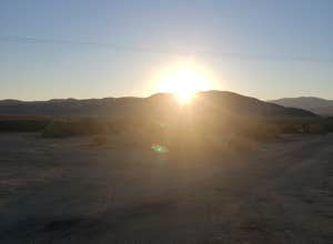 Joshua Tree Lake Dispersed Camping