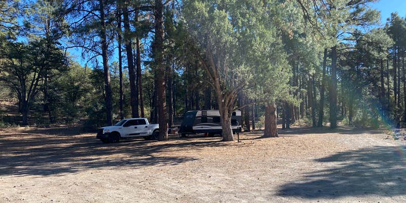 Camper submitted image from Black Jack Campground