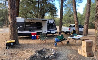 Justin G.'s photo of rv camping at Black Jack Campground near Duncan, AZ