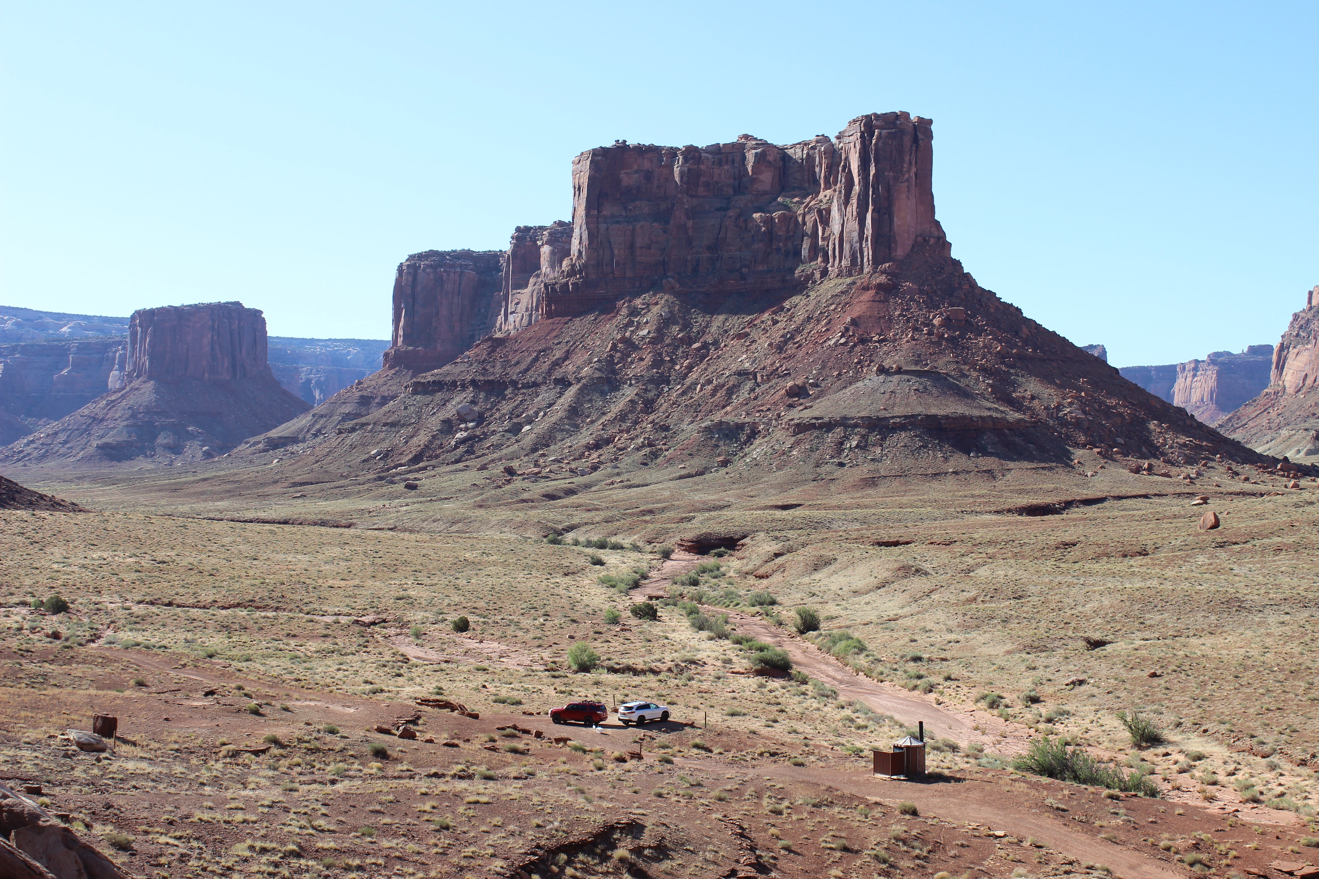 Camper submitted image from Taylor Backcountry Campsites — Canyonlands National Park - 1