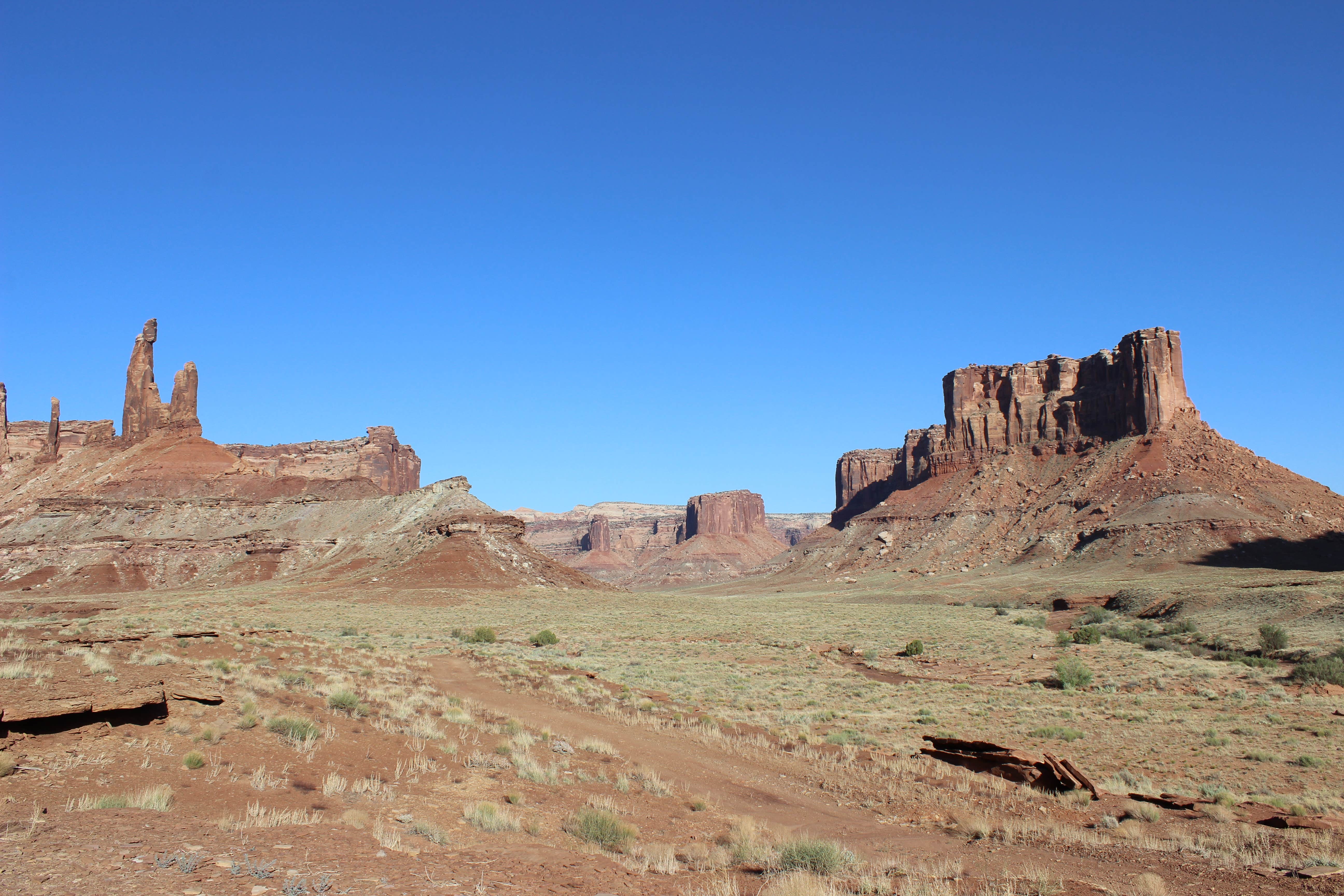 Camper-submitted photo at Taylor Backcountry Campsites — Canyonlands National Park near Canyonlands National Park