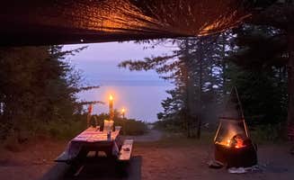 Brian H.'s photo at Portage Bay State Forest Campground near Nahma, MI