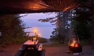 Camping near Upper Peninsula Golf & Lake Resort: Portage Bay State Forest Campground, Garden, Michigan