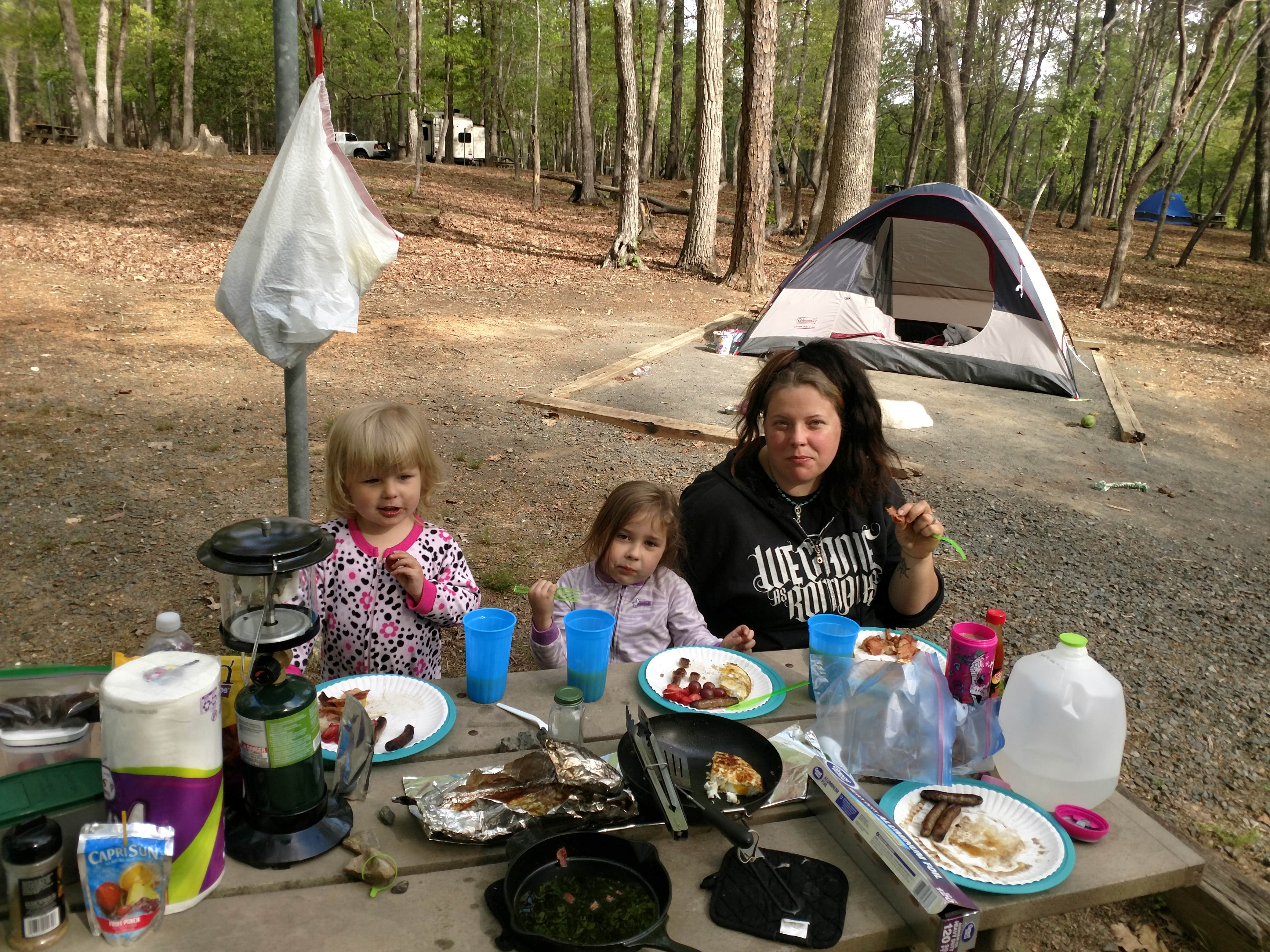 Camper submitted image from Morrow Mountain State Park Campground - 2
