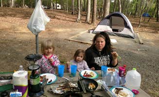 Sandra P.'s photo at Morrow Mountain State Park Campground near Albemarle, NC