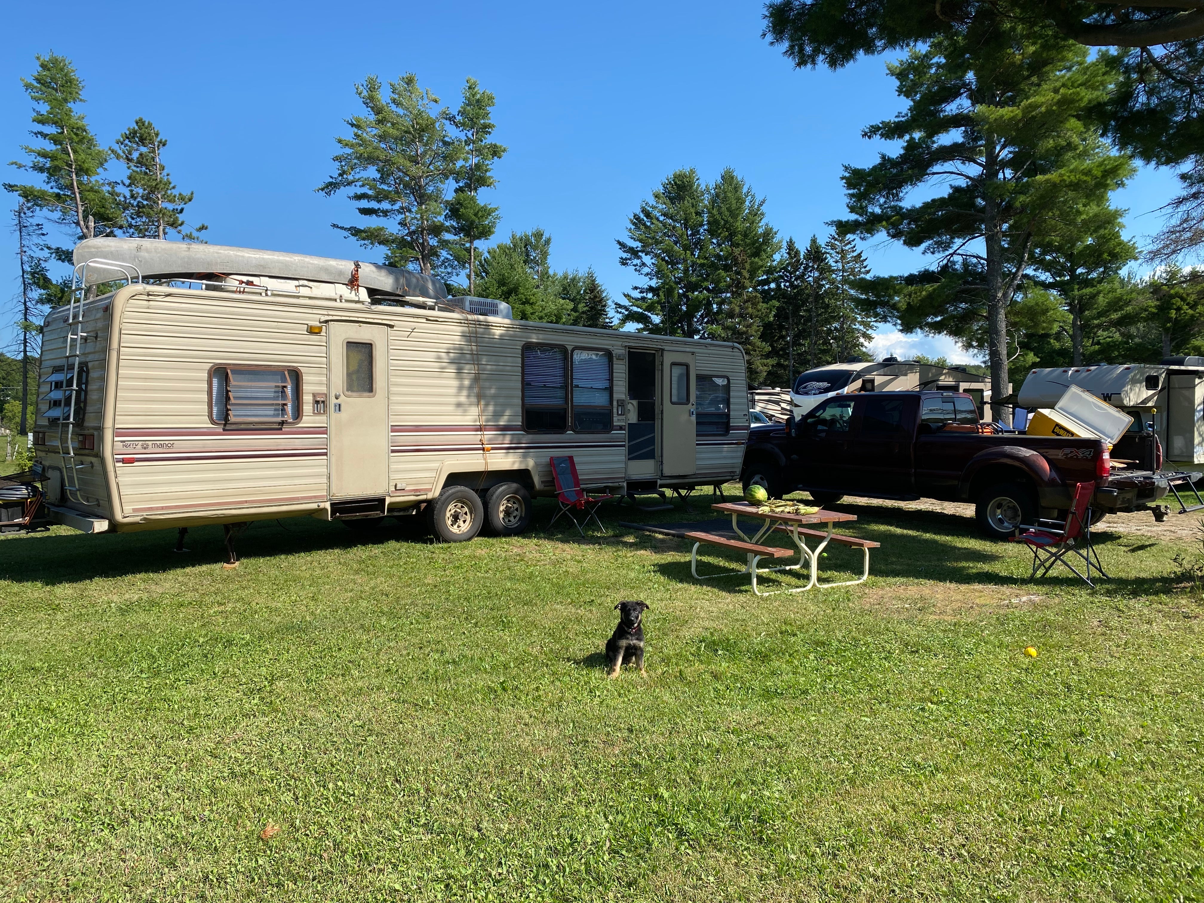 Camper submitted image from River Road RV Park, Campground and Bunkhouse - 1