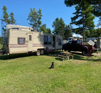 Camper-submitted photo from Bond Falls Campground