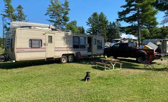Brian H.'s photo of rv camping at River Road RV Park, Campground and Bunkhouse near Wakefield, MI
