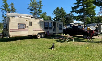 Camping near Union Bay Campground — Porcupine Mountains Wilderness State Park: River Road RV Park, Campground and Bunkhouse, Ontonagon, Michigan