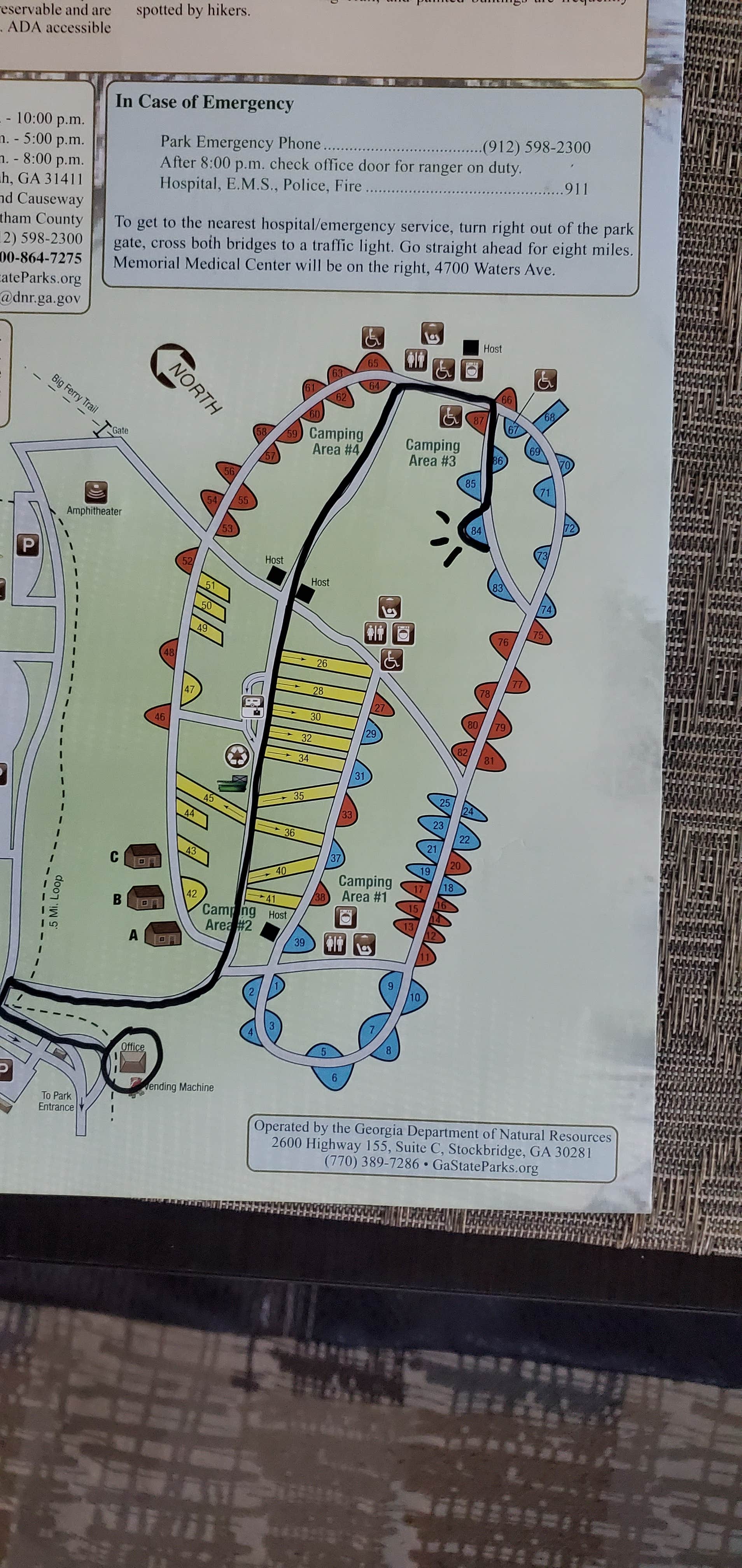 Camper-submitted photo at Skidaway Island State Park Campground in Georgia