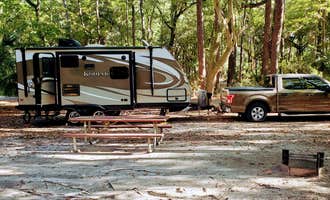 Camping near Spacious Skies Savannah Oaks: Skidaway Island State Park Campground, Savannah, Georgia