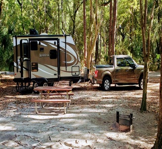 Camper-submitted photo from Skidaway Island State Park Campground