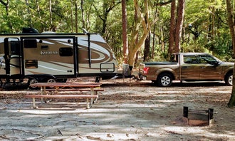 Camping near River's End Campground & RV Park: Skidaway Island State Park, Savannah, Georgia