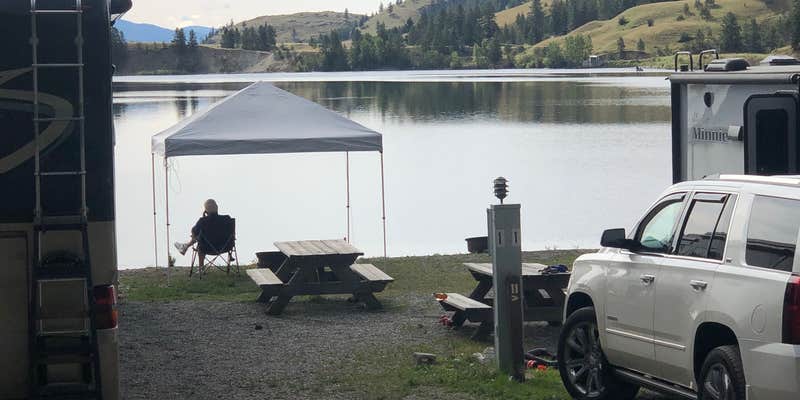 Camper submitted image from Shady Pines Resort