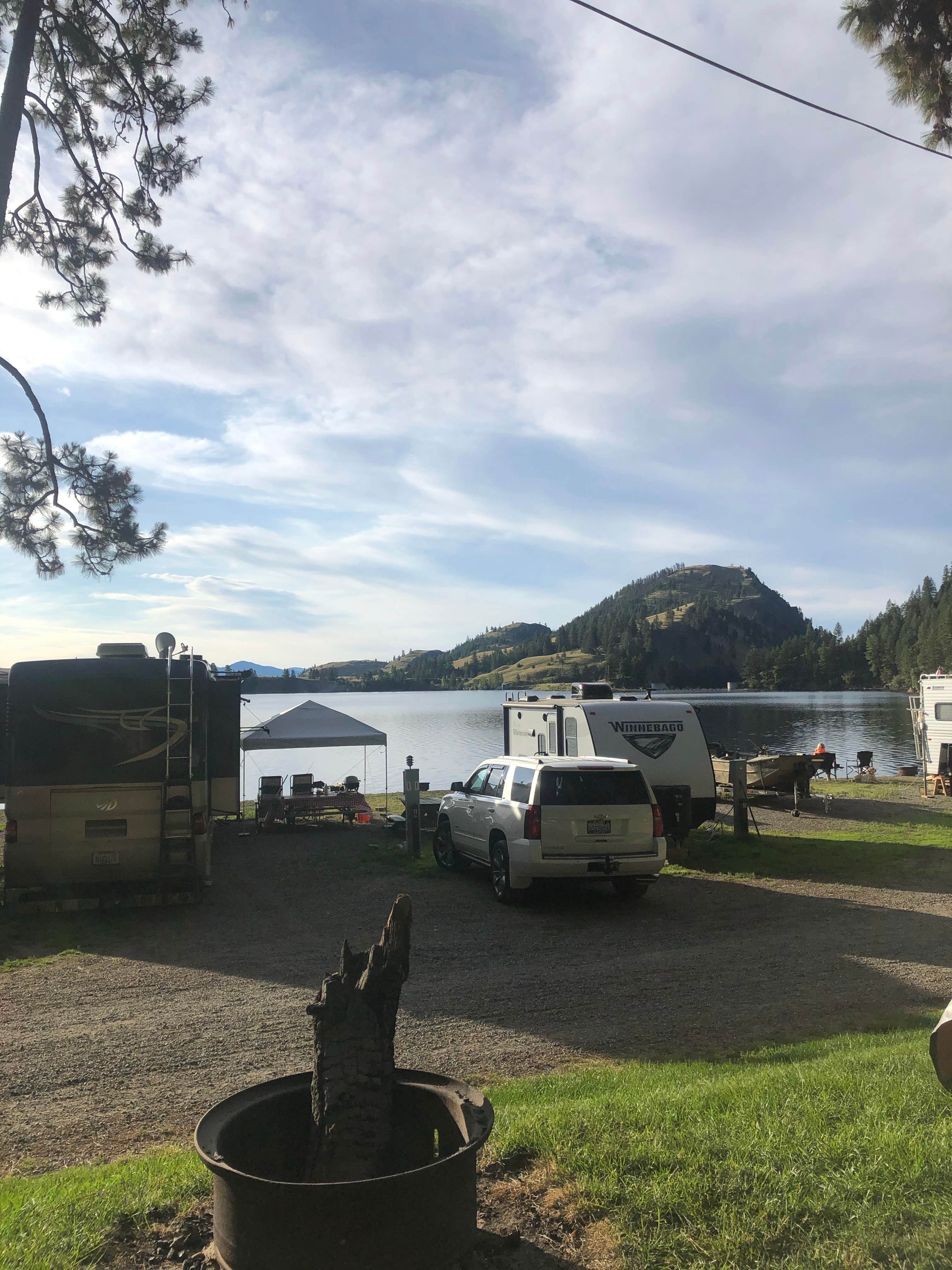 Camper-submitted photo at Shady Pines Resort near Twisp, WA