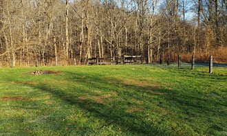 Camping near Peninsula Trail: Blackwell Horsecamp, Heltonville, Indiana