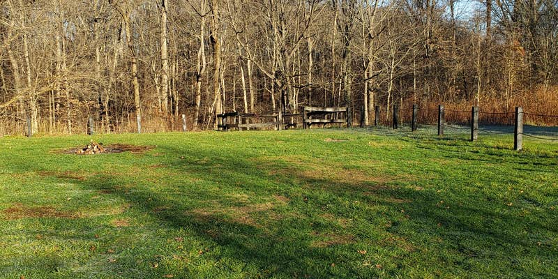 Camper submitted image from Blackwell Campground — Hoosier National Forest