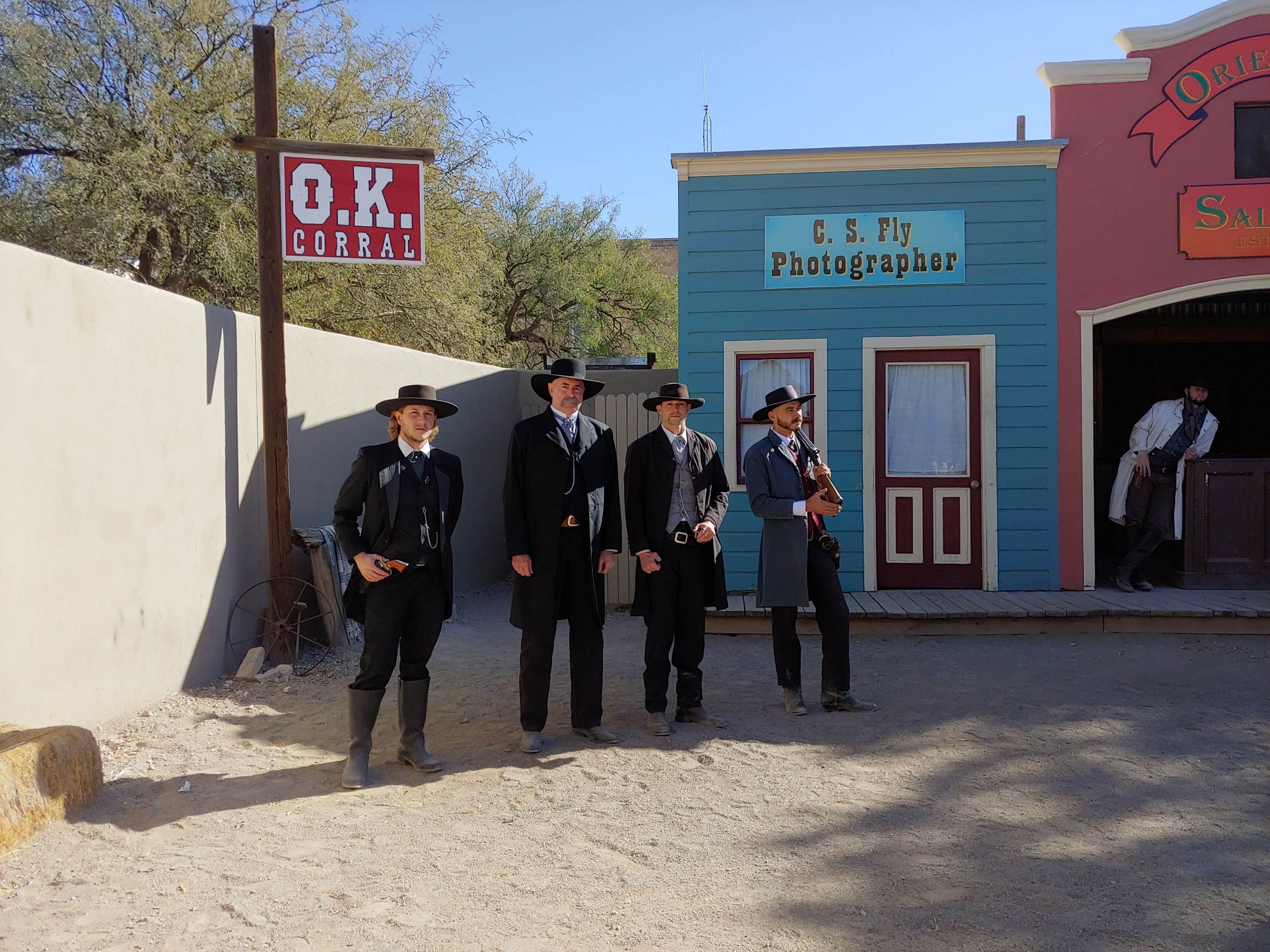 Tombstone Dry Camping RV Park - Temporarily Closed