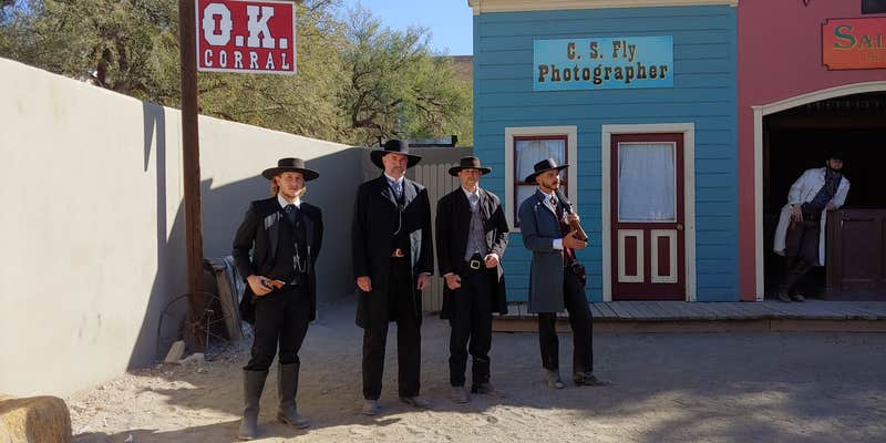 Camper submitted image from Tombstone Dry Camping RV Park - Temporarily Closed