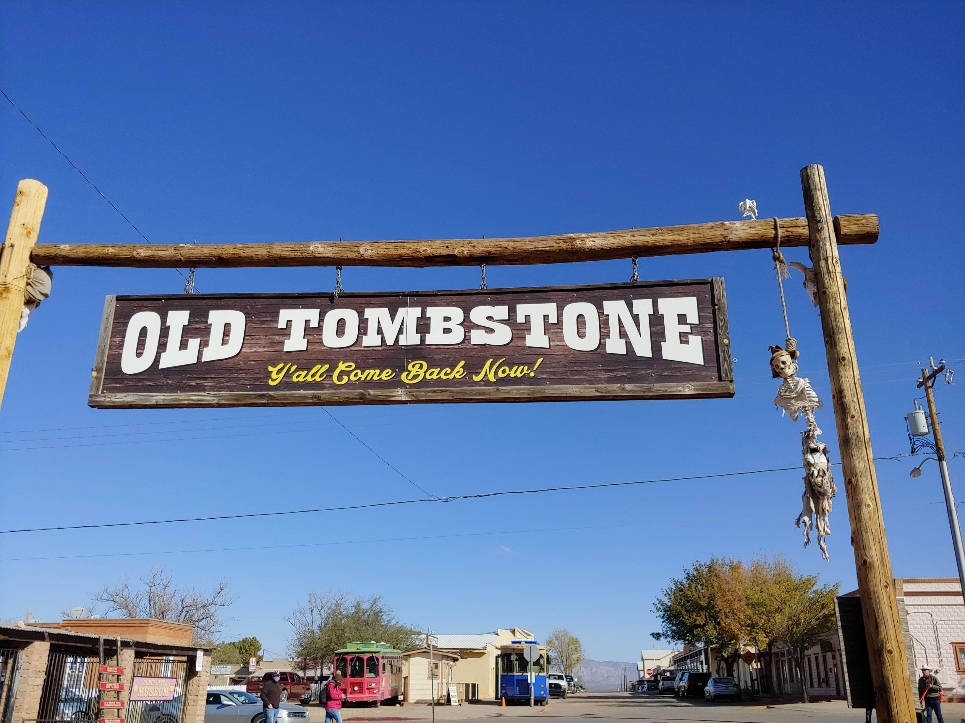 Camper submitted image from Tombstone Dry Camping RV Park - Temporarily Closed - 4