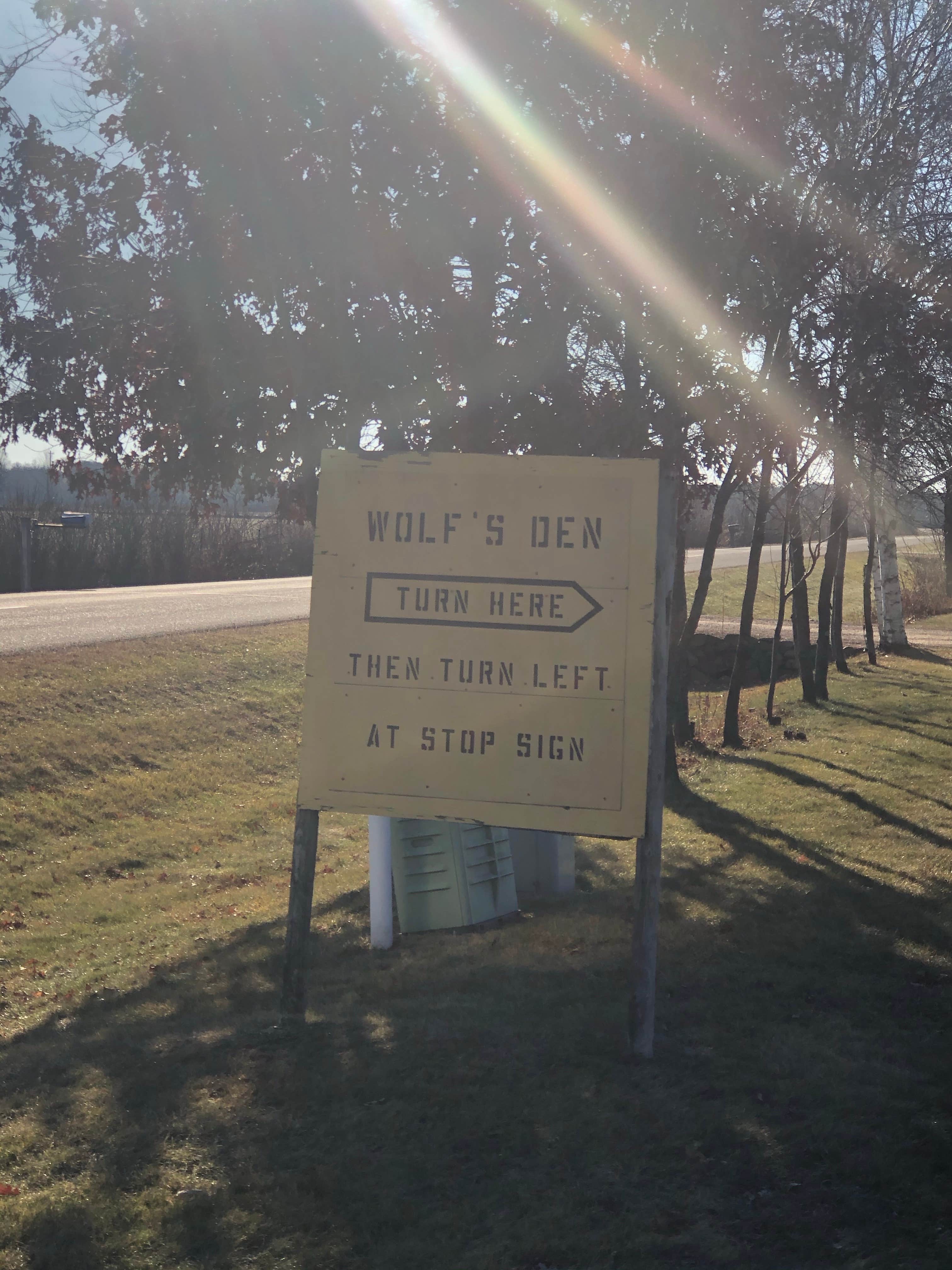 Camper-submitted photo at Wolf's Den RV Campground Resort & Tavern near Rice Lake, WI