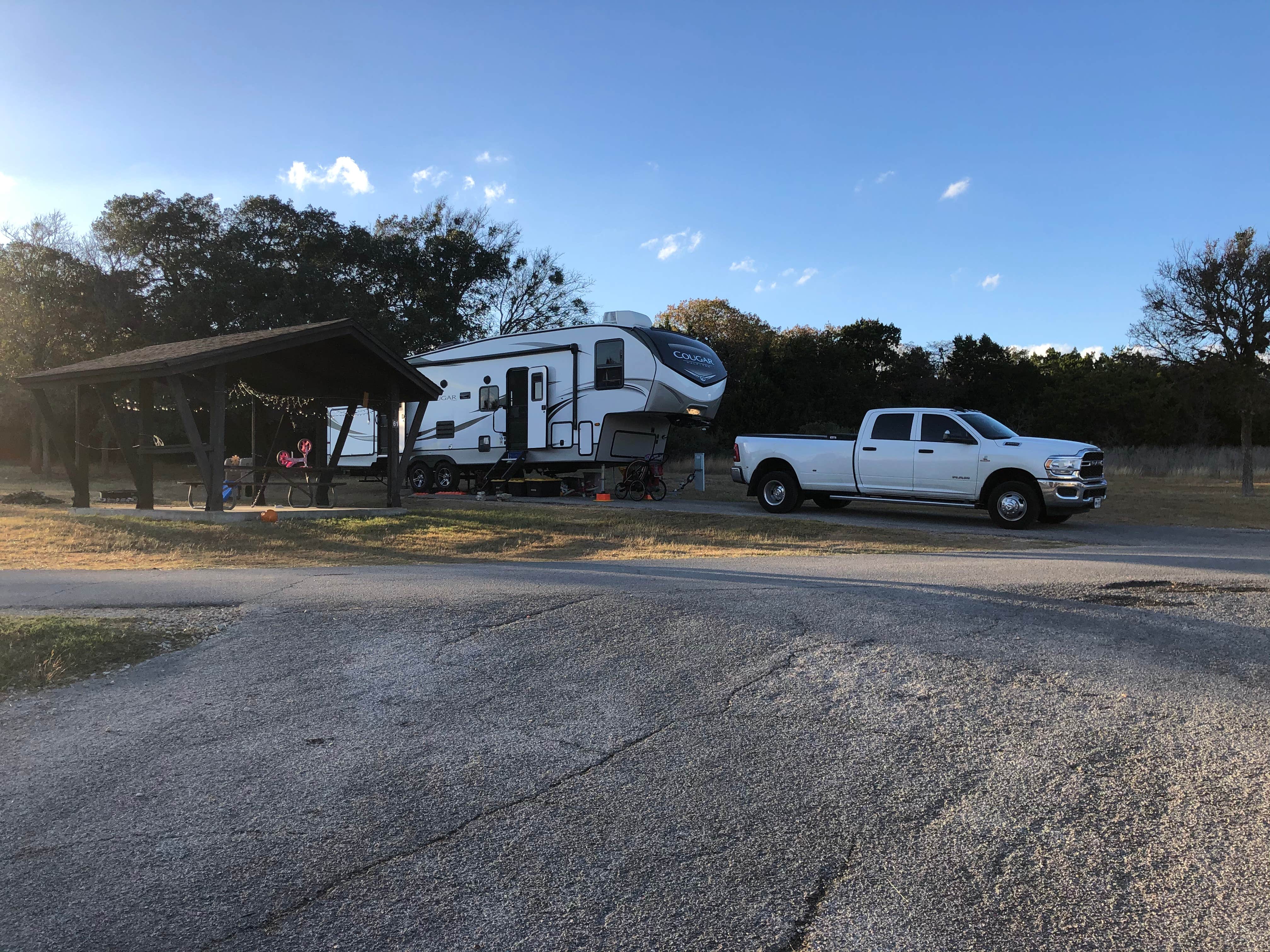 Camper-submitted photo at Jim Hogg - Lake Georgetown near Round Rock, TX