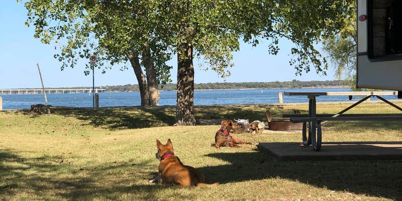 Camper submitted image from Willow Grove Park