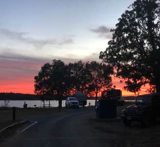 Camper-submitted photo from COE Benbrook Lake Mustang Park Bear Creek Campground